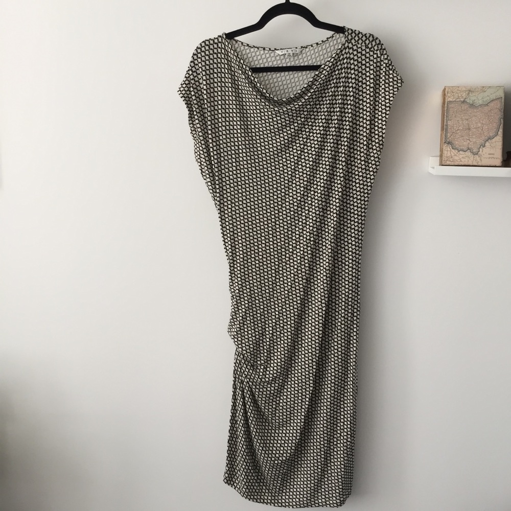 Cabi stretch patterned summer dress